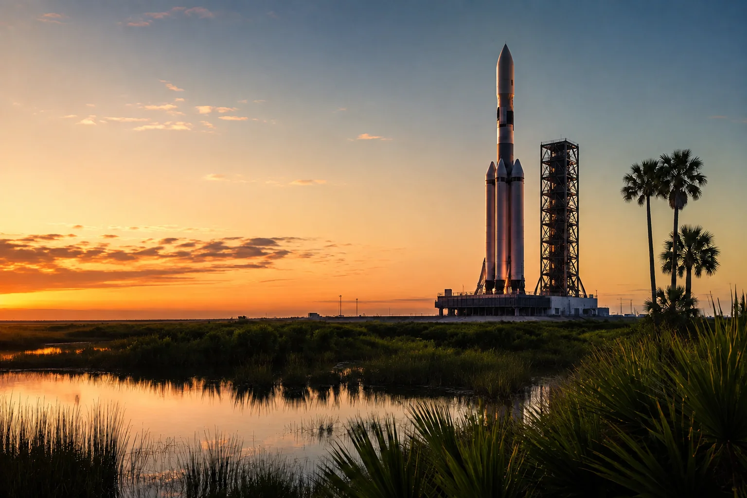 SABERLANE private transportation to Kennedy Space Center