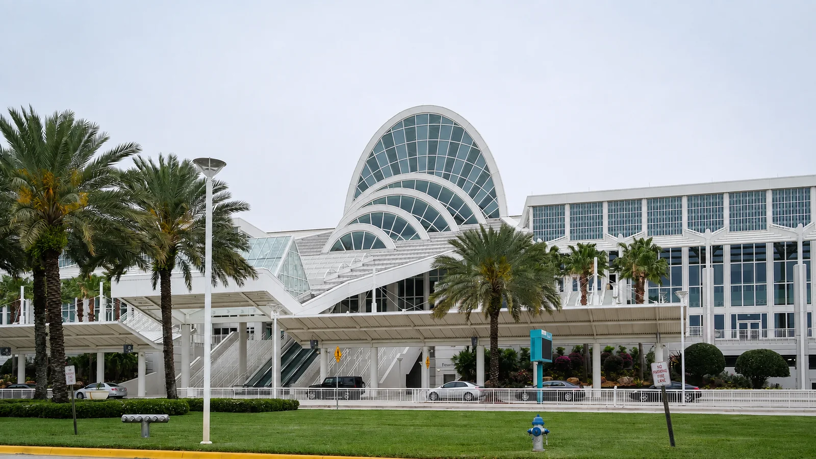 SABERLANE private transportation to Orange County Convention Center